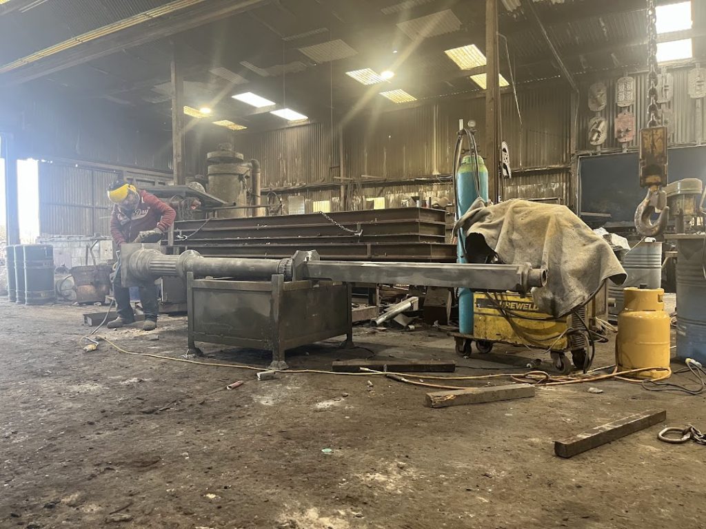 cast iron finishing-foundry-ireland-machining-stage